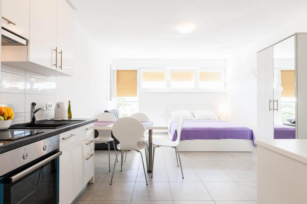 Stylish Centre Apartments Ζαντάρ Δωμάτιο φωτογραφία